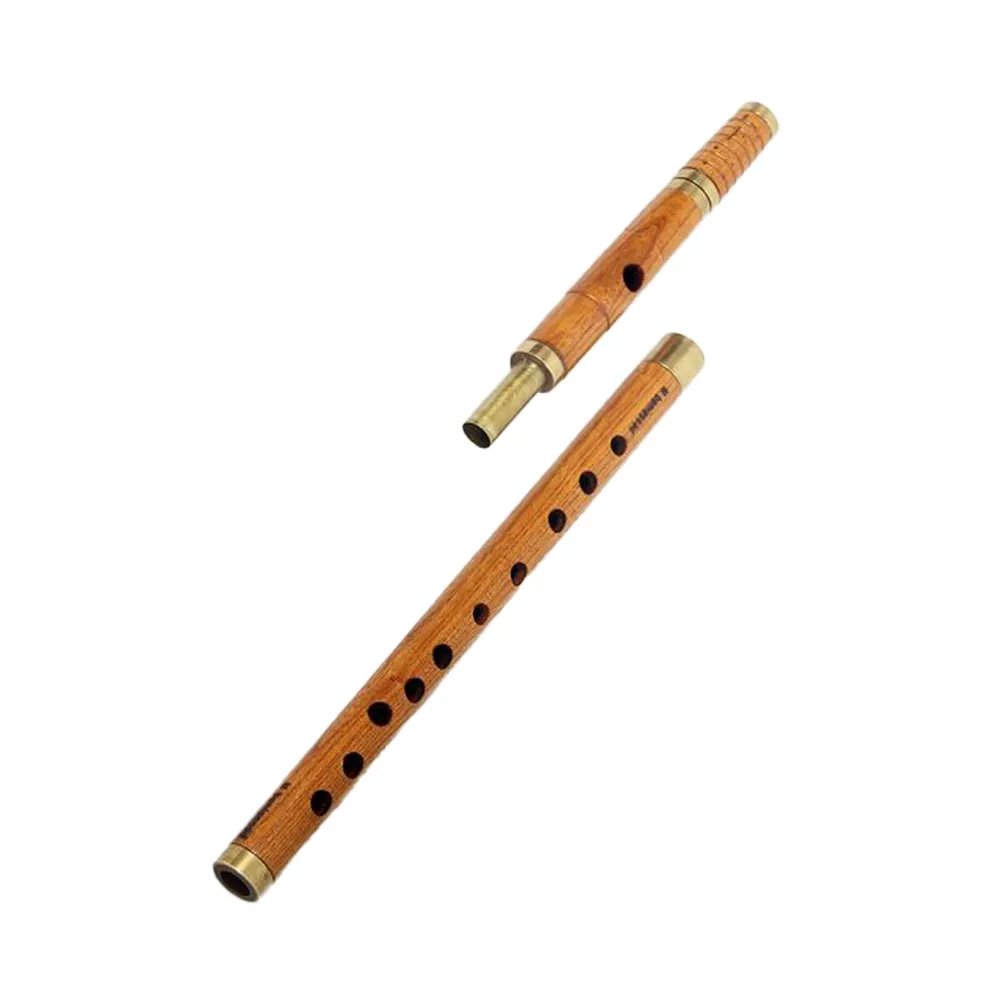 Two piece flute made of Russian beechwood 50cm