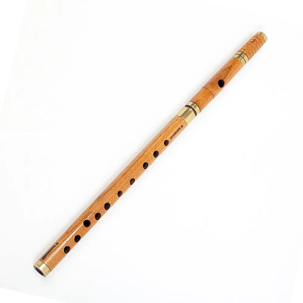 Two piece flute made of Russian beechwood 50cm Decora.pt 002