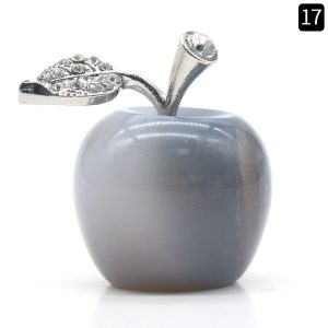 Natural Agate Semi-precious Stone Ornament