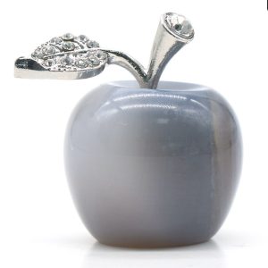 Natural Agate Semi-precious Stone Ornament