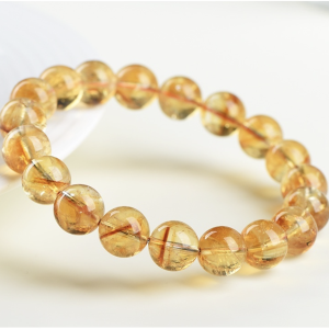 Natural Citrine Bracelet