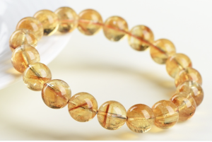 Citrine Stretch Bracelet 2 Citrine Stretch Bracelet