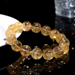 Natural Citrine Bracelet