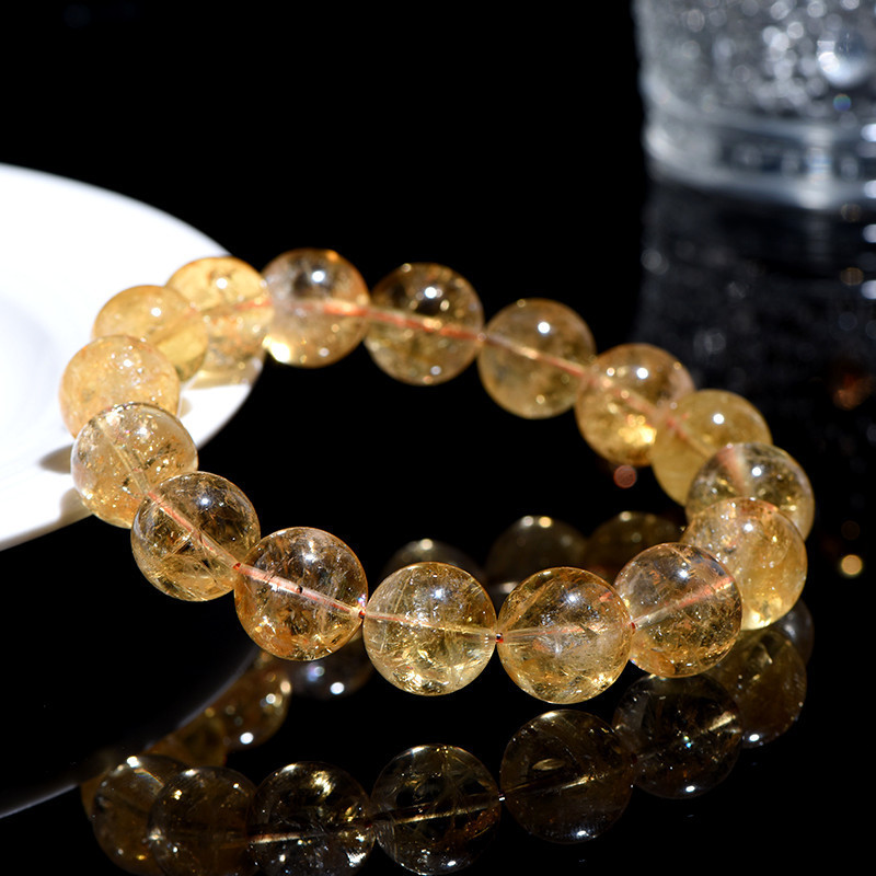 Natural Citrine Bracelet