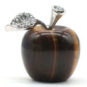 Tigers eye Semi-precious Stone Ornament