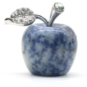 Blue Jade Semi-precious Stone Ornament