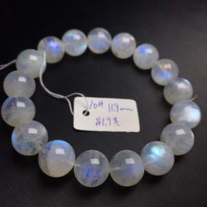 Moonstone Bracelet Natural Beads Stone