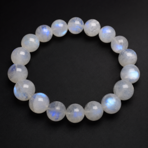 Moonstone Bracelet Natural Beads Stone