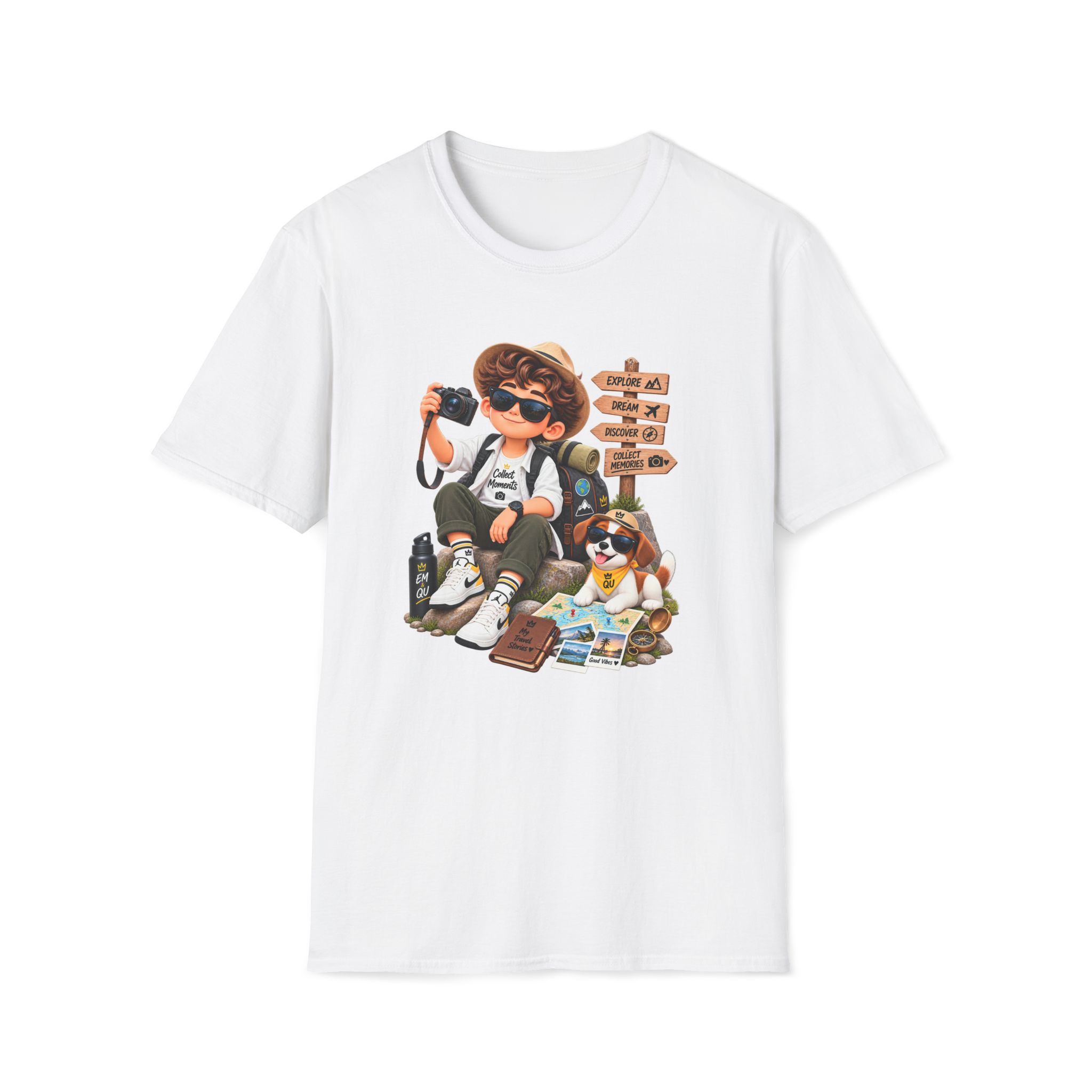 10402406718456102630_2048_custom.jpeg Chef Kid Cartoon T-Shirt – Cute Little Cook Graphic Tee