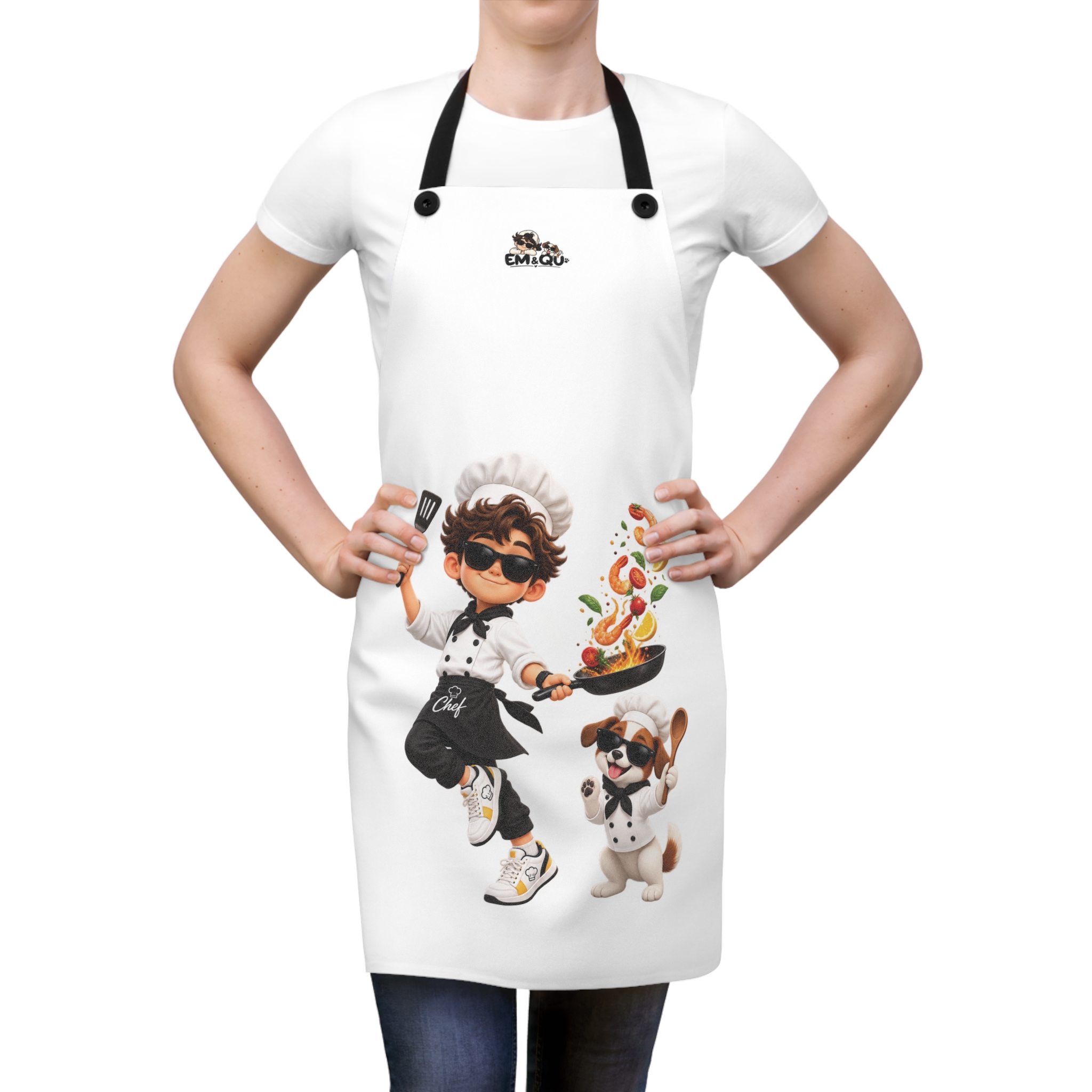 16651212096124519112_2048.jpeg EM & QU Chef Apron