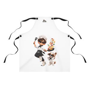 EM & QU Chef Apron