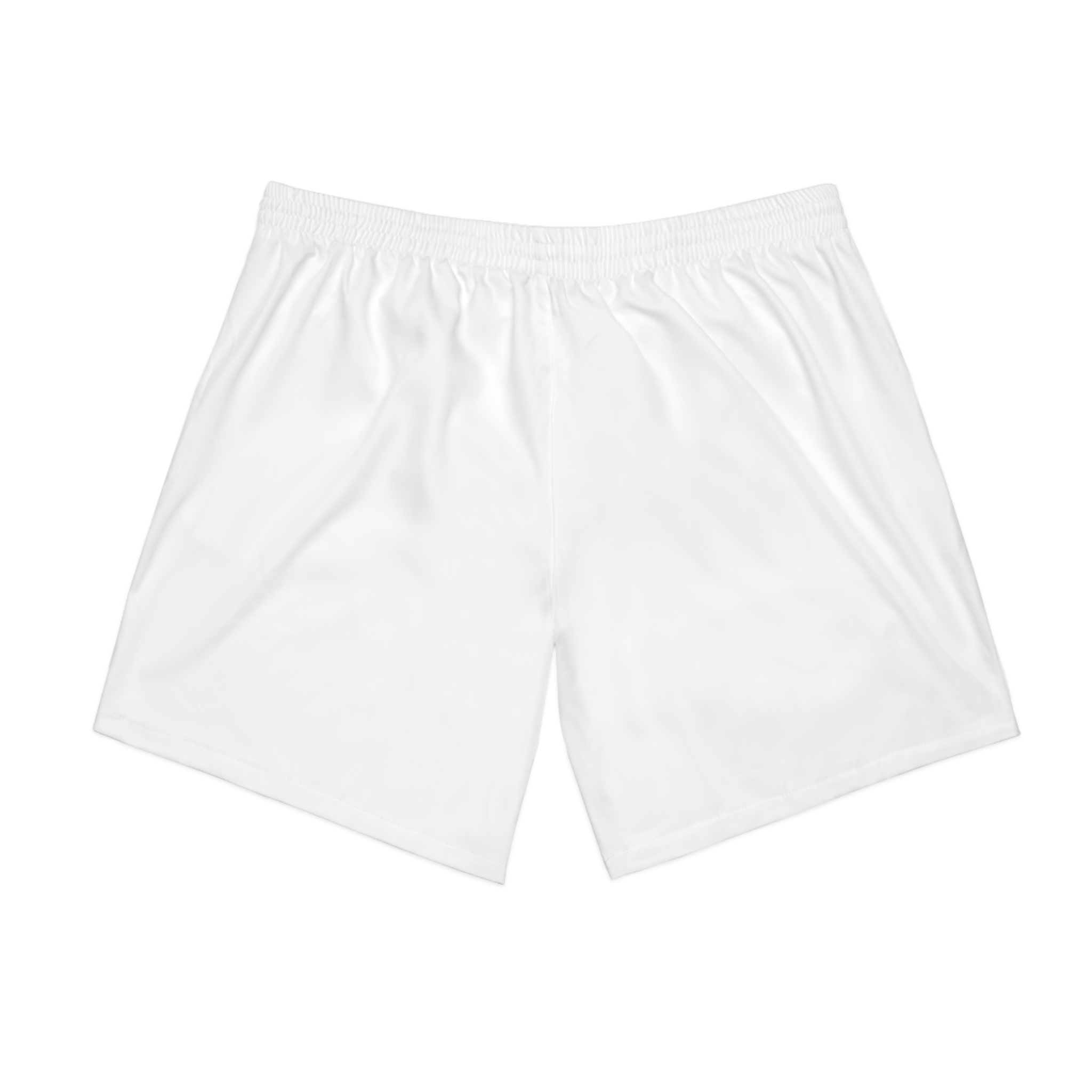 17826352314074819403_2048.jpeg Men's Beach Shorts with EM&QU Dog Logo — Lightweight Elastic Swim Trunks