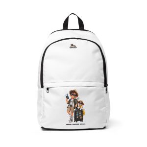 EM & QU Travel Backpack