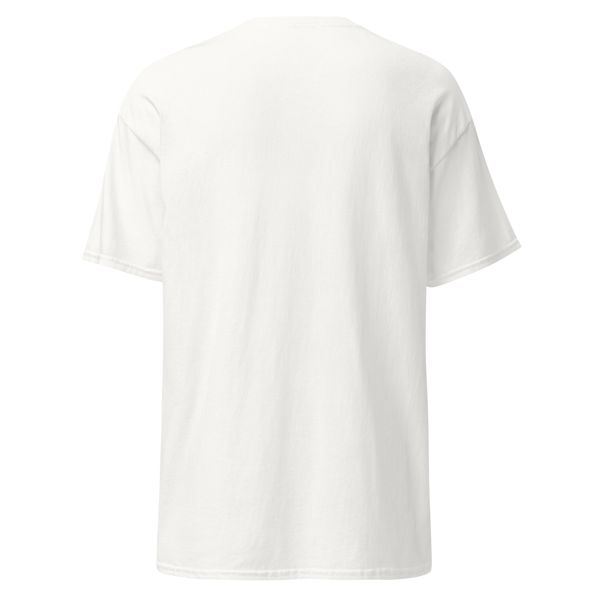 unisex-classic-tee-white-back-6a8302d4b7178.jpg EM & QU Cotton classic tee | Unisex