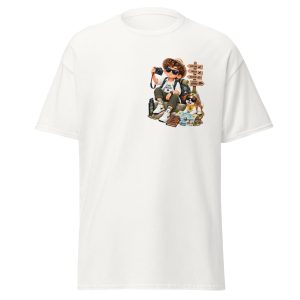 EM & QU Cotton classic tee | Unisex