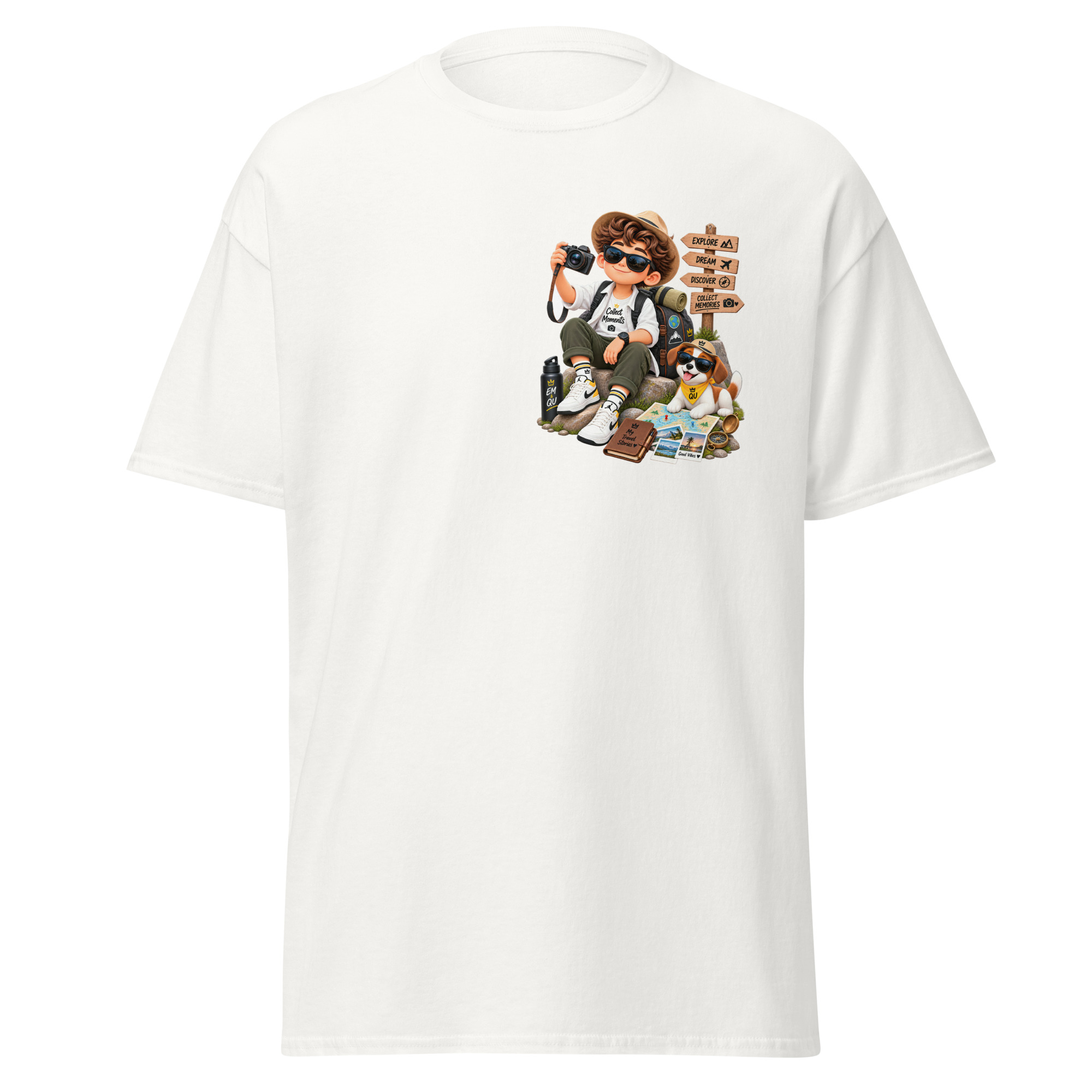 EM & QU Cotton classic tee | Unisex 1 EM & QU Cotton classic tee | Unisex