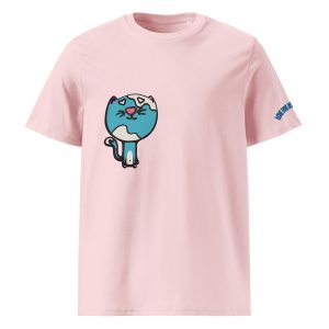 Kai Cat Graphic Organic Cotton T-Shirt | Unisex