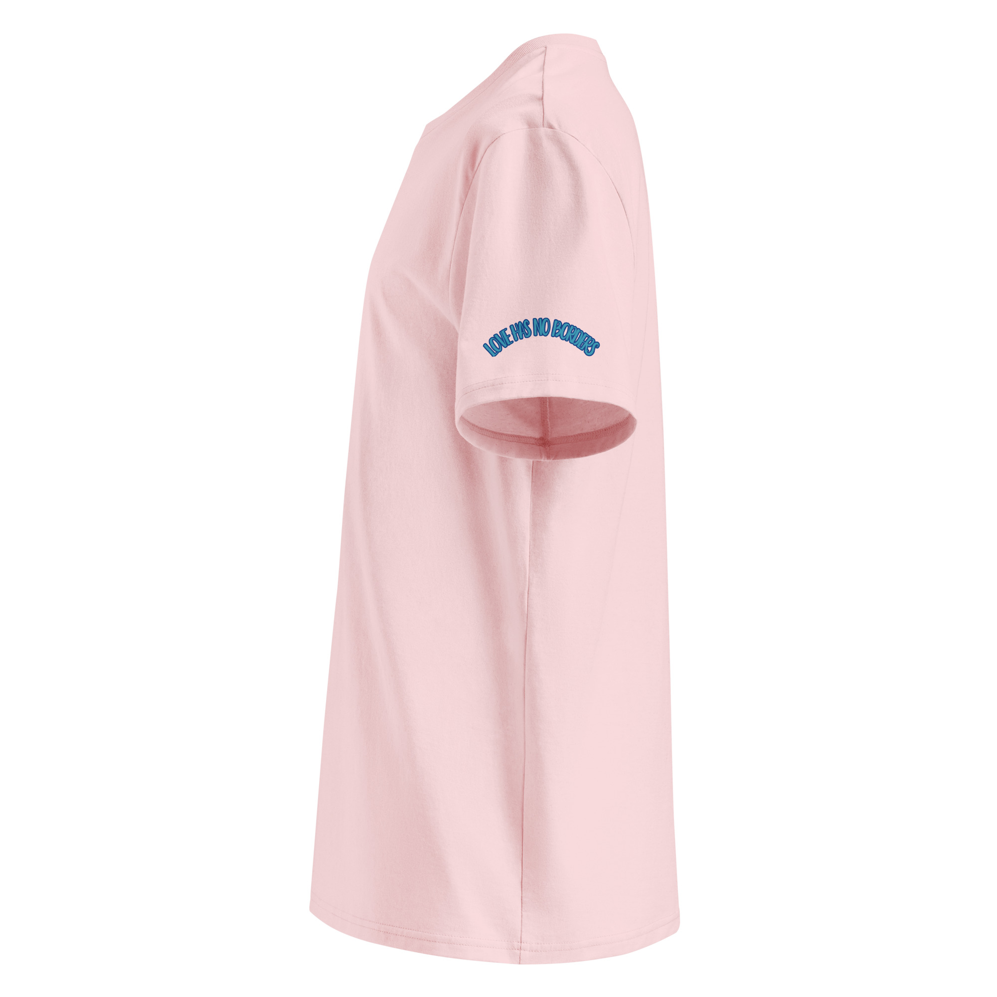 unisex-organic-cotton-creator-2.0-t-shirt-cotton-pink-left-6a7f4ea27d2e5.jpg Kai Cat Graphic Organic Cotton T-Shirt | Unisex