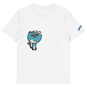 Kai Cat Graphic Organic Cotton T-Shirt | Unisex
