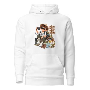EM & QU Cotton Premium Pullover Hoodie | Unisex